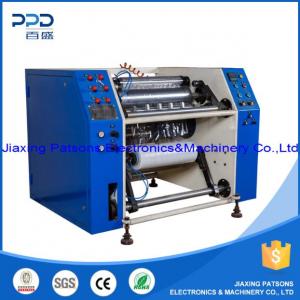 Semi Automatic Pre Stretch Wrap Roll Production Machine